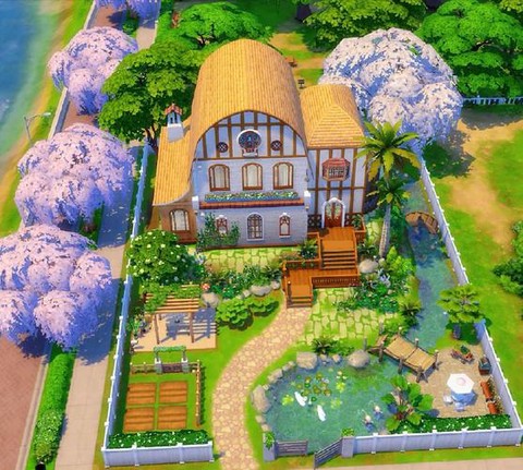 模拟人生4怎么池塘[图1]