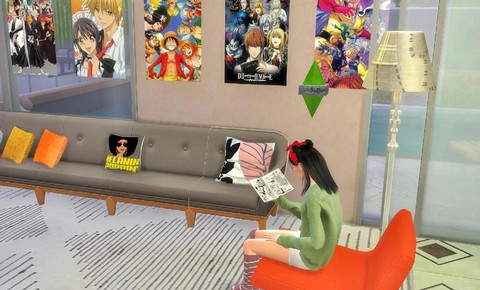 模拟人生4怎么写书