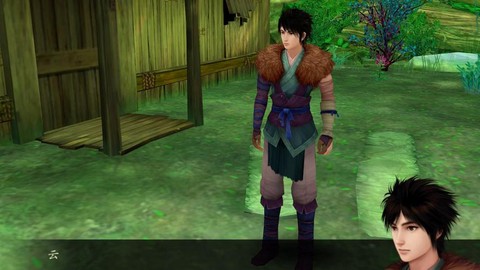 仙剑奇侠传4怎么跑