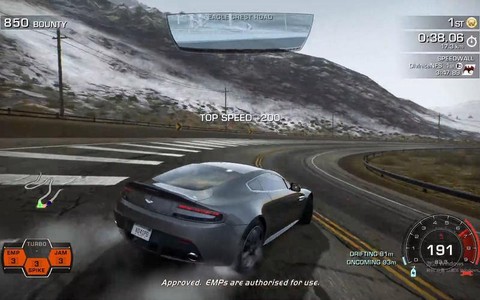 wii极品飞车怎么漂移