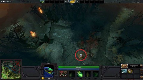 dota2怎么给眼[图2]