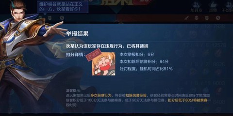 王者荣耀如何举报成功[图2]