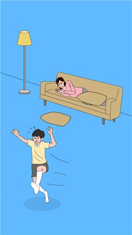 小明把试卷藏起来了图2