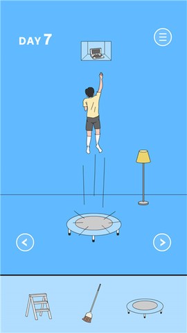 小明把试卷藏起来了图3