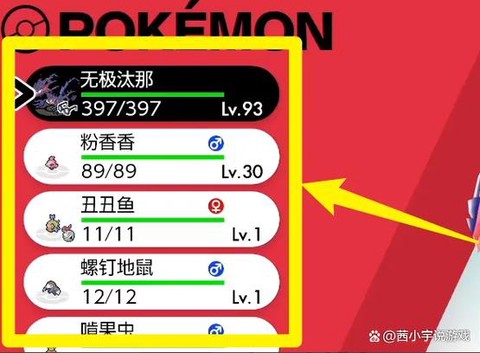 神奇宝贝怎么看个体[图2]