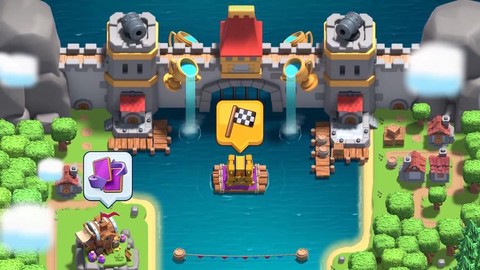 皇室战争怎么好友对战