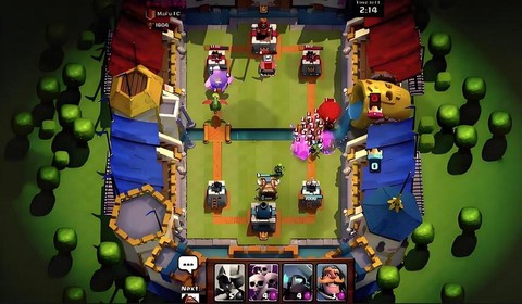 皇室战争为什么进不去