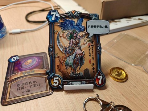 炉石传说办卡什么意思