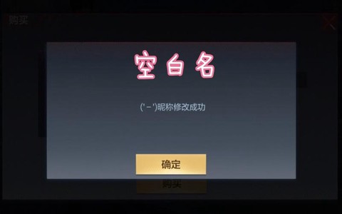 穿越火线怎么改空白名字[图1]