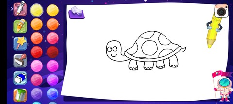 宝宝涂色画板图3