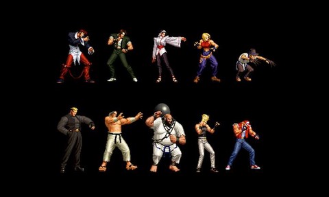 拳皇97怎么双人对打[图1]