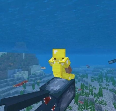 我的世界海豚怎么驯服