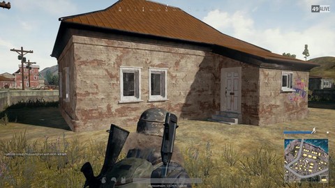 绝地求生怎么建房间