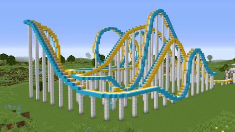 我的世界游乐场怎么造