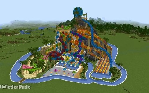 我的世界游乐场怎么造[图2]