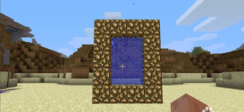 我的世界手机怎么去天堂