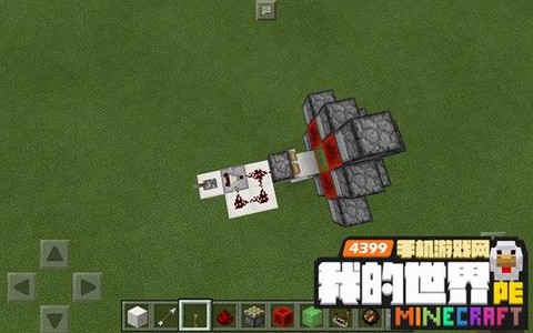 我的世界怎么做机关炮