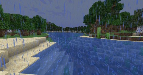 我的世界下雨有什么用