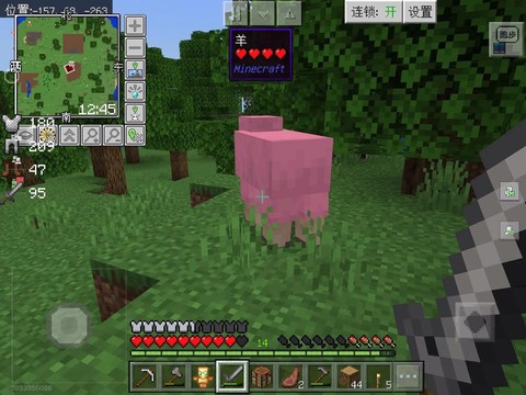 我的世界彩色羊怎么弄