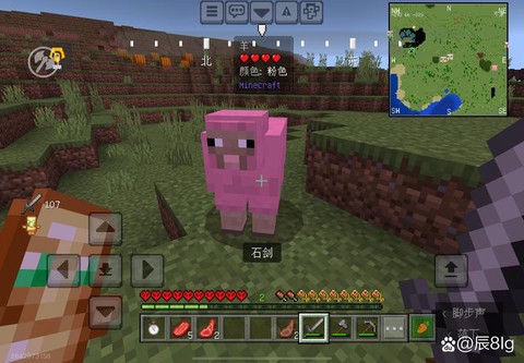 我的世界彩色羊怎么做[图1]