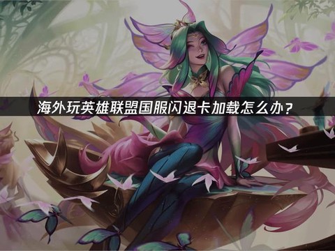 英雄联盟慢动作怎么办