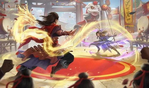 天龙八部雄霸给什么