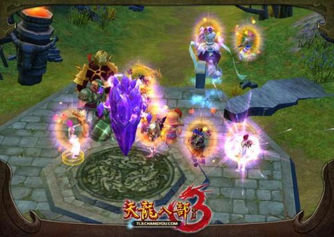 天龙八部怎么抓宝宝[图1]