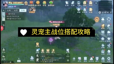 诛仙手游宠物怎么算好