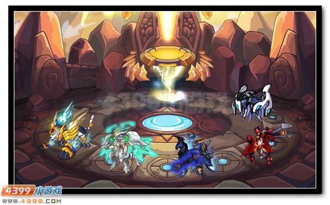 赛尔号元素神殿怎么去