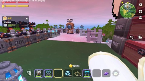 迷你世界为什么点不了