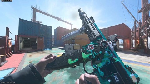 使命召唤ol怎么丢枪