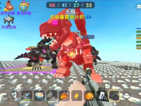 迷你世界如何喂恐龙