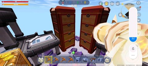 迷你世界怎么用空气墙