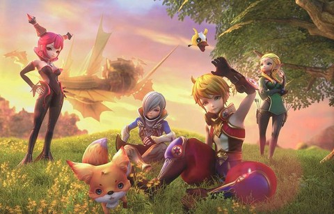 龙之谷如何升级精灵