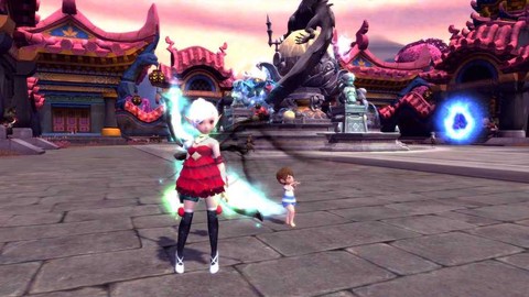 龙之谷什么时候出95