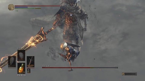 黑魂3无名弱什么属性[图1]