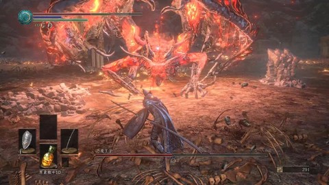 黑魂3恶魔王子怎么打[图1]