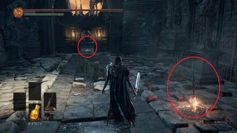 黑魂3如何快速刷魂[图2]