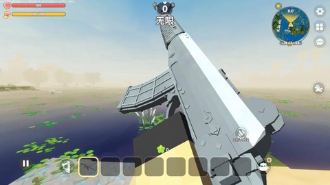 迷你世界生存枪怎么做