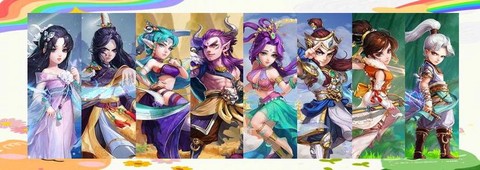 大话西游人物怎么转生