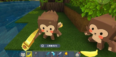 迷你世界什么是香蕉树