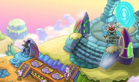 赛尔号怎么去永恒神庙