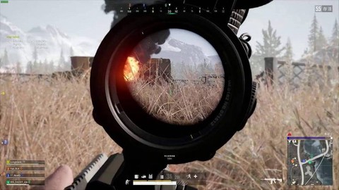 绝地求生倍镜怎么调