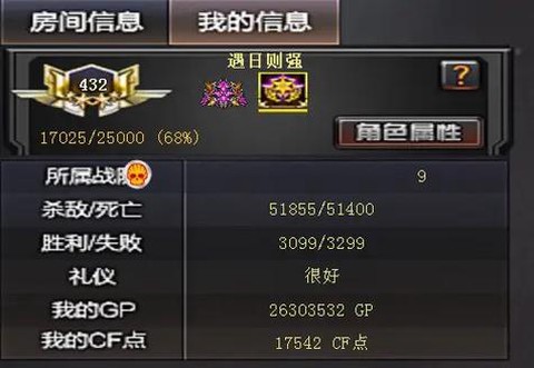 穿越火线怎么换称号