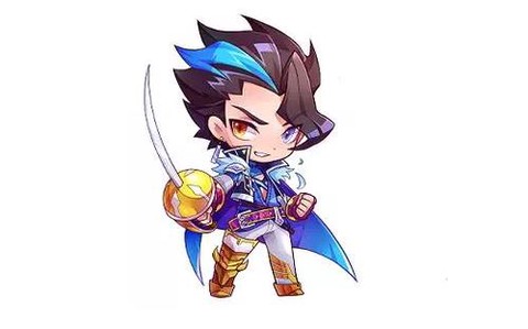 怎么画天天酷跑人物