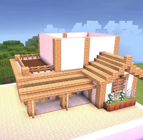 我的世界房子怎么造好看