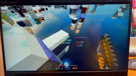 我的世界跑酷怎么做[图2]