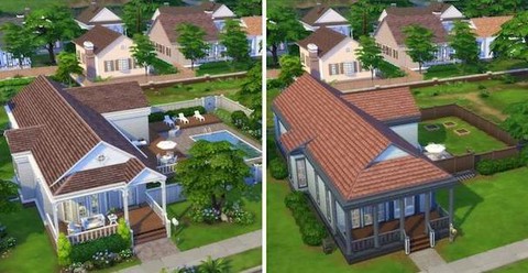 模拟人生4怎么换住所[图1]