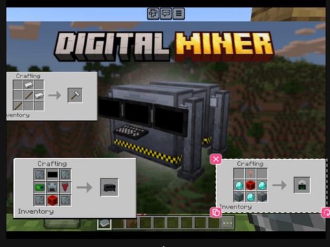 我的世界自动挖矿机怎么做[图2]