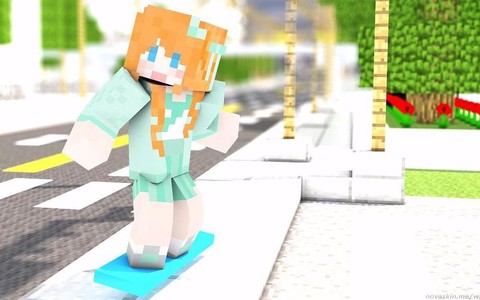 我的世界大橙子怎么画